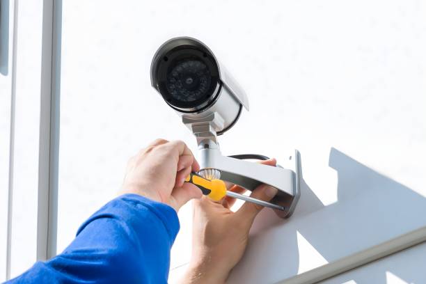 Professional CCTV security camera installation for home and business in Corona, CA