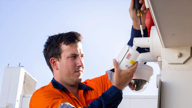 San Bernardino home and commercial security system installation