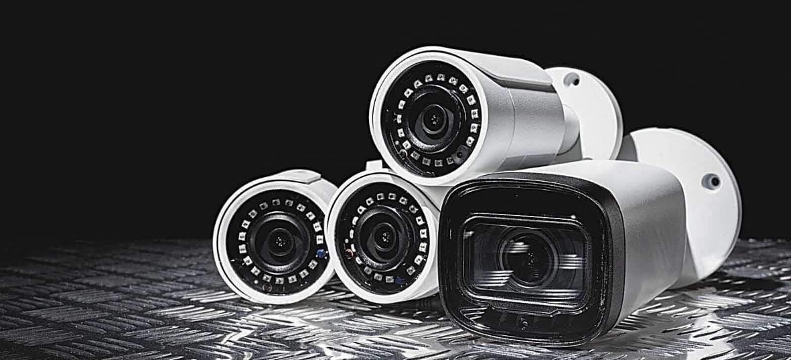 High-definition CCTV camera monitoring home and business security in Ontario, CA