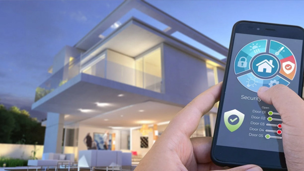 Smart alarm and surveillance system providing protection for homes and businesses